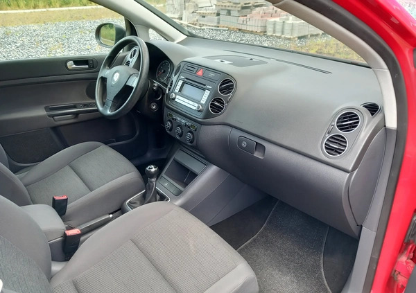 Volkswagen Golf Plus cena 16900 przebieg: 170000, rok produkcji 2007 z Szczecin małe 301